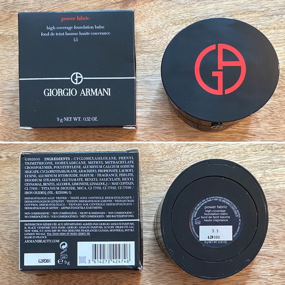 Giorgio Armani Power Fabric Compact Foundation - Picture 6 of 8